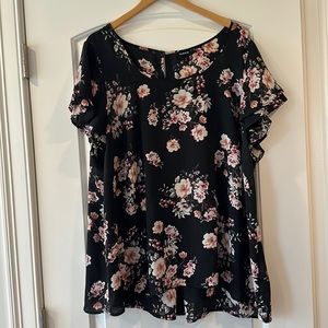 Torrid | Floral Blouse | Size 3